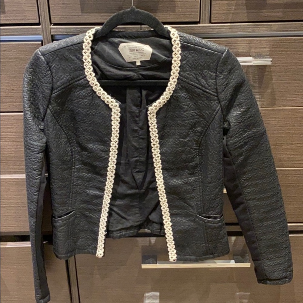 Zara Blazer Jacket Black